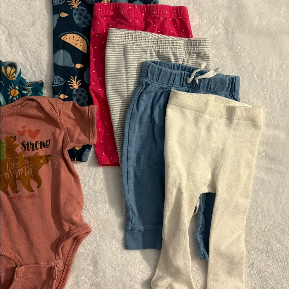 6 mo baby girl bundle